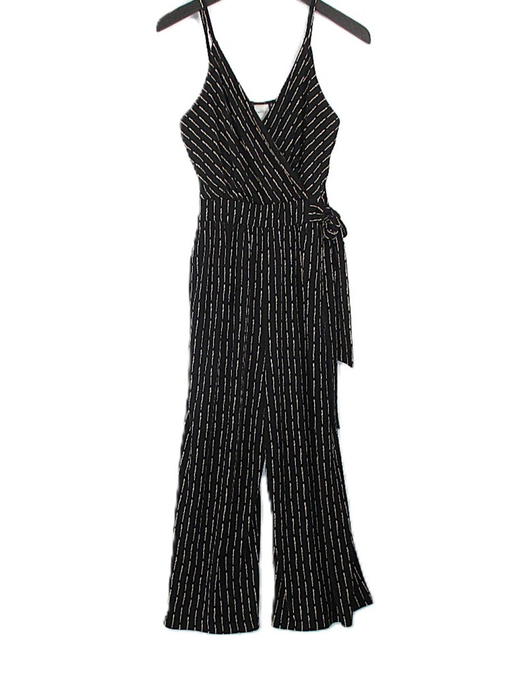 KAYLEIGH PINSTRIPED JUMPSUIT